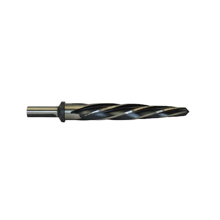 Eagle Cutting Tools 3/4 HIGH SPEED STEEL TAPER CAR REAMER 1/2 SHANK SPIRAL FLUTE CR925-048-I